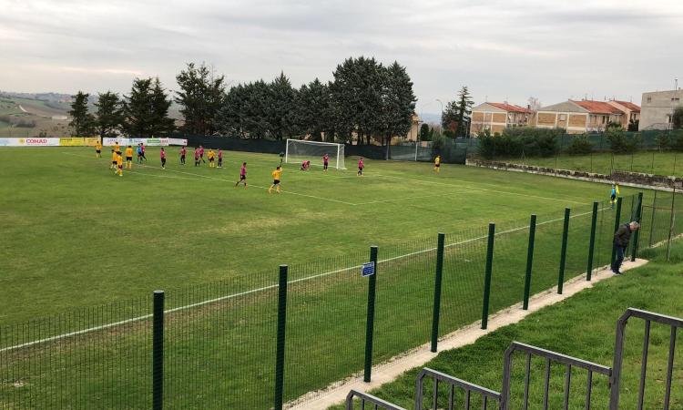 Tolentino, sconfitta fuori casa sul terreno della neopromossa Barbara