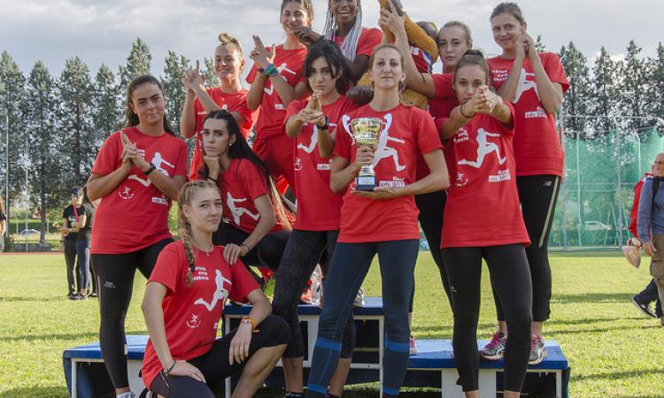 Venerdì la grande staffetta dell'atletica Avis Macerata all'Helvia Recina