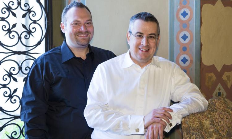 Marco Sollini e Salvatore Barbatano: concerto a 4 mani al Politeama di Tolentino