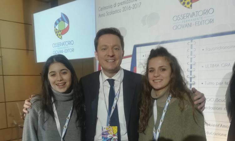 Civitanova, un premio promosso da La Gazzetta dello Sport per il Liceo Stella Maris