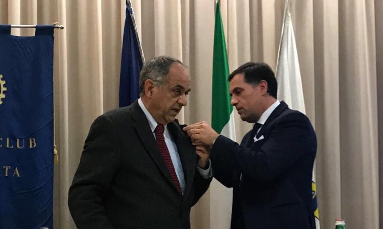 Rotary Club di Macerata: il rettore Adornato è socio onorario