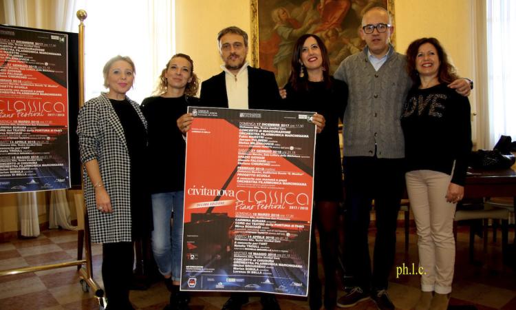 Stefan Milenkovich apre la decima edizione di “Civitanova Classica Piano Festival”