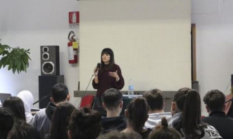 Gli ex studenti fanno lezione al Liceo Artistico "Cantalamessa" di Macerata