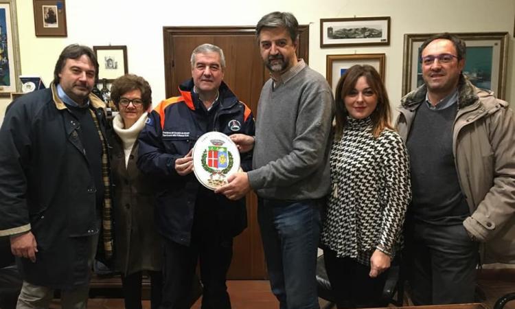 Angelo Borrelli in visita alle aree terremotate: "Voglio assicurarmi che si lavori senza sosta"