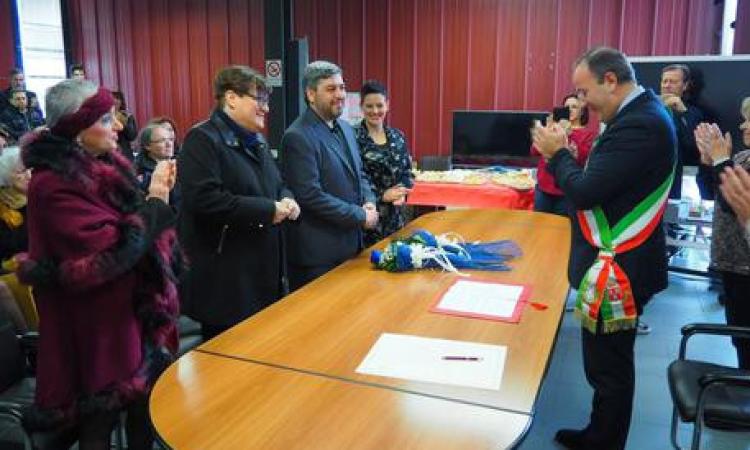 Camerino, celebrata oggi la prima unione civile: Franco e Marco sposi