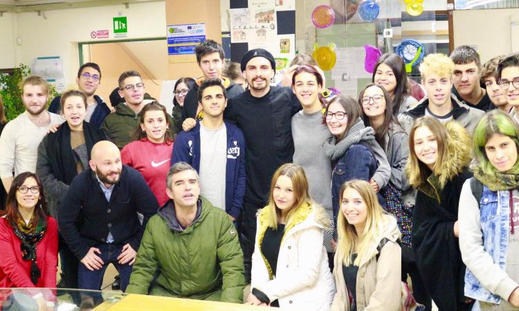 Gianluca Grandinetti: un grande professionista al Liceo Artistico “Cantalamessa”