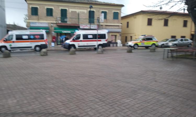 Chiesanuova, tamponamento tra auto: ragazze trasportate al pronto soccorso