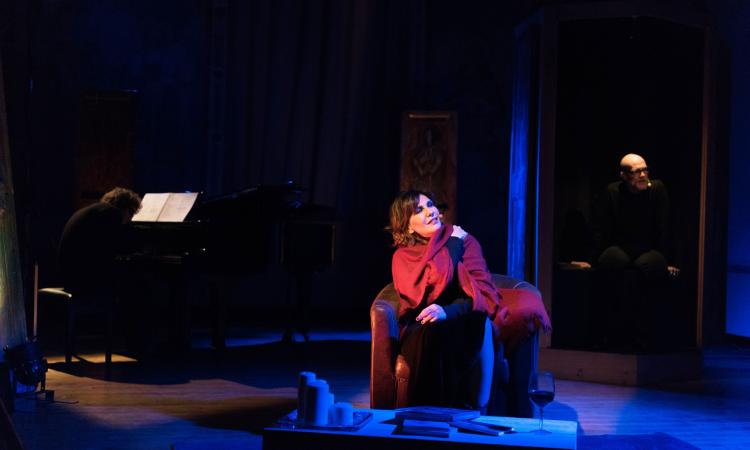 Tolentino, in scena al Politeama  “Guardiana” con Gianmarco Tognazzi e Remo Anzovino