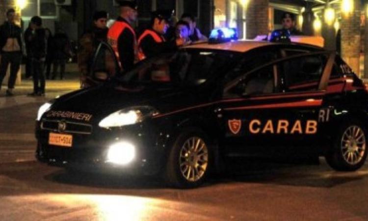 Maxi rissa fra indiani: otto persone arrestate dai carabinieri