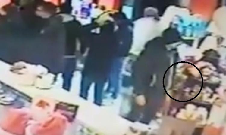 Tolentino, tifosi dell'Ascoli saccheggiano l'autogrill dopo la partita con il Perugia - VIDEO