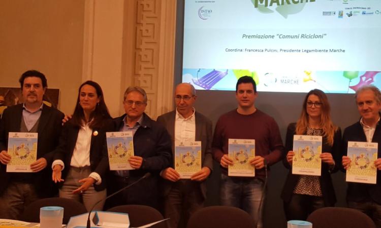 Ecoforum Marche, Recanati conquista il titolo di "Comune Riciclone"