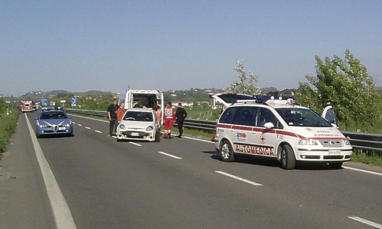 Marche: diminuiscono gli incidenti stradali, ma aumentano le vittime
