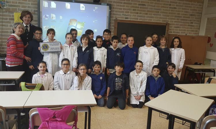 Recanati, nuova segnaletica "Vuoi prendere il mio posto? Prendi anche il mio Handicap"