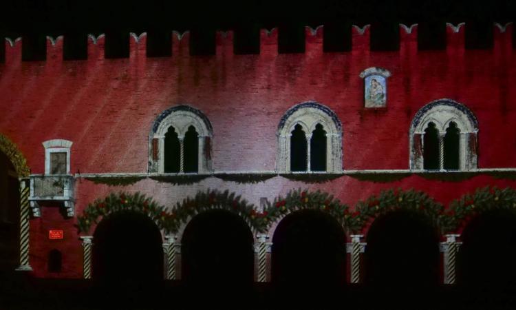 A Montecassiano la magia del Natale con lo spettacolo “Luci e suoni”