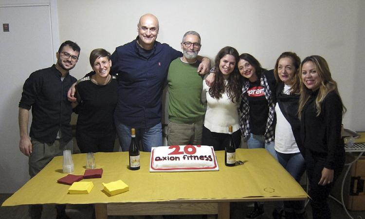 Montecosaro, festa per i 20 anni di Axion Fitness