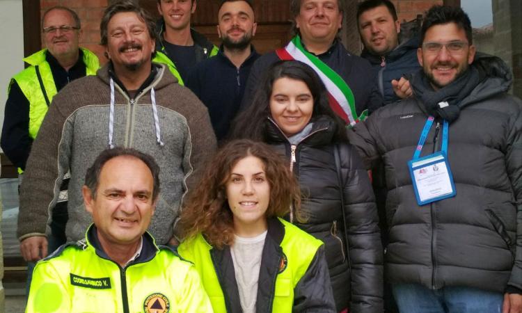 A Camporotondo Babbo natale arriva da Casalmaiocco in provincia di Lodi