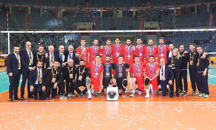 Resa con onore al Kazan: Lube vice campione del Mondo - FOTO