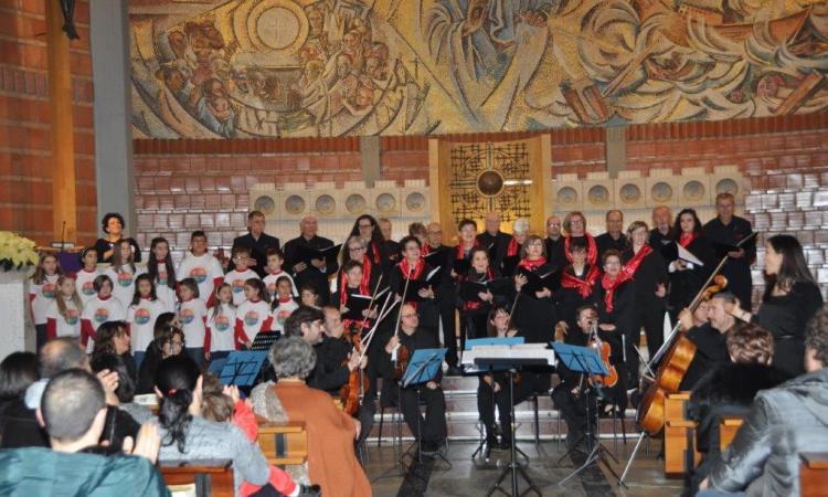 Standing ovation per il Concerto di Natale a Porto Potenza Picena