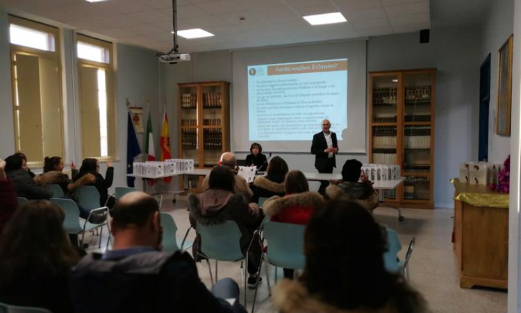 Macerata, numero di presenze boom alla prima giornata di "Scuola Aperta" al liceo Leopardi