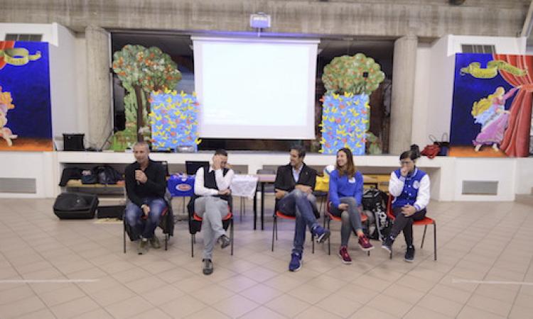 L’Infa Feba Civitanova Marche fa canestro anche a scuola