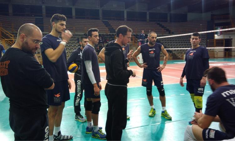 Volley Potentino, vittoria per 3-1 nel test con la Medea a Macerata