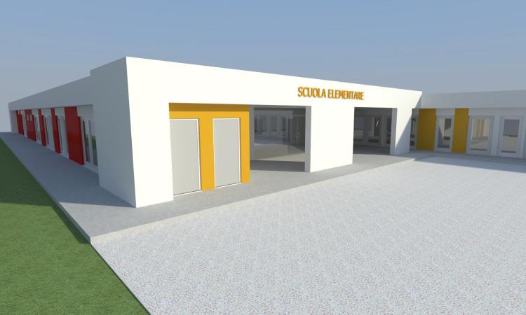 San Severino, sisma: firma definitiva del contratto per la scuola preliminare
