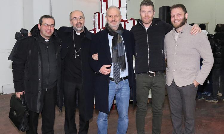 Stasera il Gruppo Lube festeggia il suo cinquantesimo Natale - FOTO