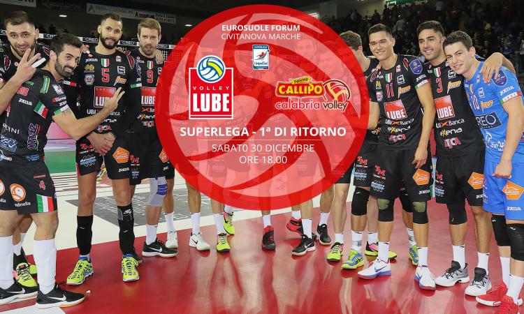 Aperta la prevendita dei biglietti per Lube Vs Vibo Valentia