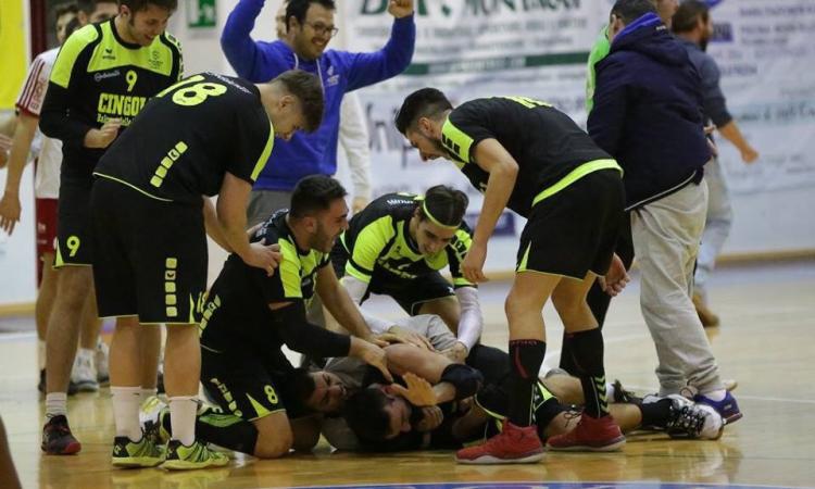 Pallamano, la Polisportiva Cingoli chiude il 2017 al terzo posto