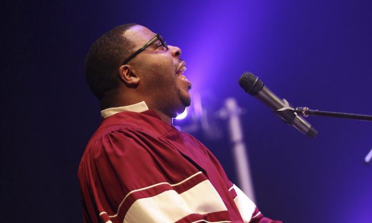 Il Gospel Soul del grande coro di Markey Montague dal Nebraska al teatro Feronia di San Severino