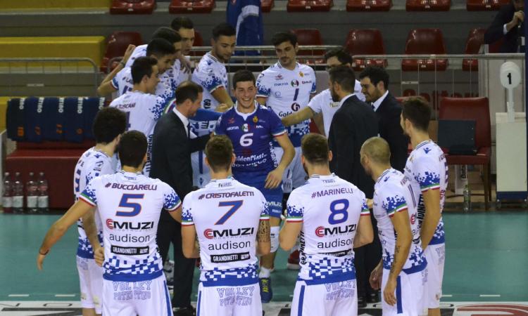 Potenza Picena si sta ritrovando, coach Di Pinto: "Ho visto l'atteggiamento che volevo"