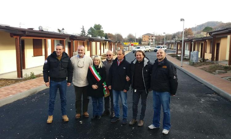 San Severino, consegnati generi alimentari di prima necessità per gli ospiti delle aree Sae