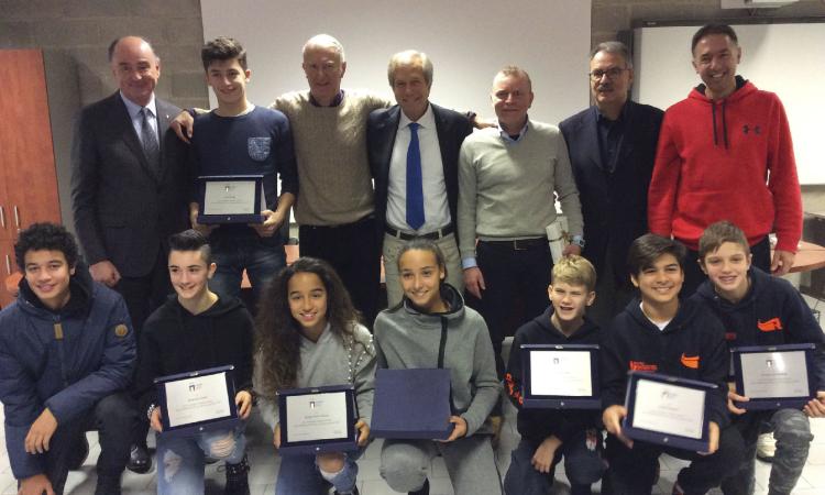 Coni Marche, Fabio Luna incontra le giovani promesse del tennis