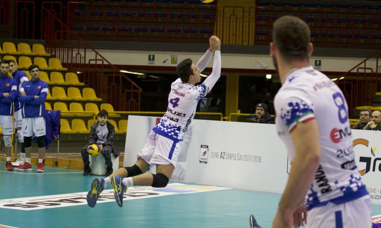 Il Volley Potentino sfiora una rimonta memorabile al Palacatania