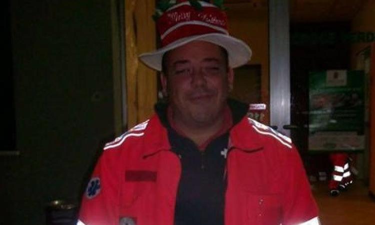 Civitanova, tragedia di San Silvestro: milite 40enne della Croce Verde accusa un malore e muore