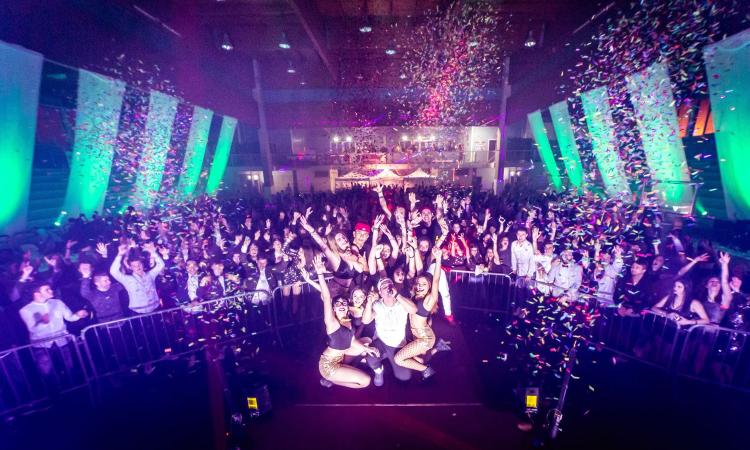 San Severino sold out a Capodanno grazie agli Inventori di Divertimento - FOTO