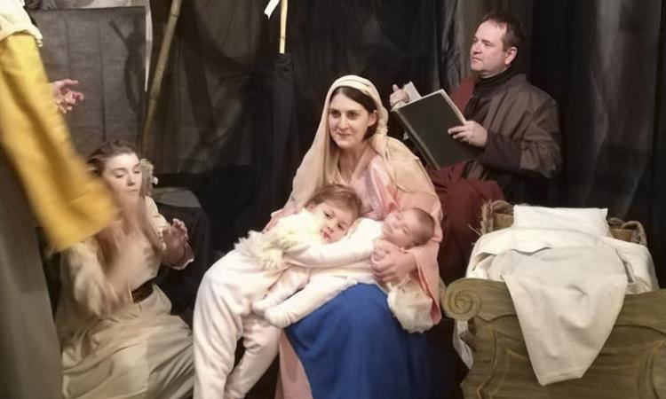 Matelica, proseguono i festeggiamenti con la pasquella e il presepe vivente