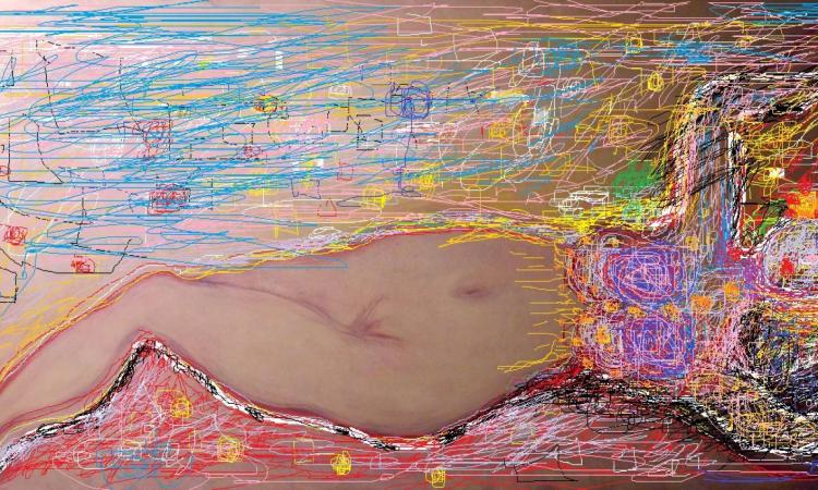 San Severino, continua la personale di pittura del settempedano Corneli