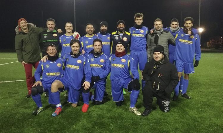 Terzo posto per La Boca Sette Colli alla T.E.C. New Year’s C8up: stasera la finalissima
