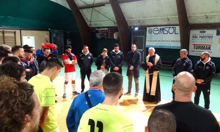A Treia si è disputato il triangolare della Befana di calcio a 5