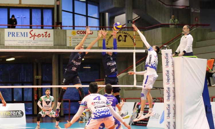 GoldenPlast Potenza Picena: 2 punti in trasferta contro Massa