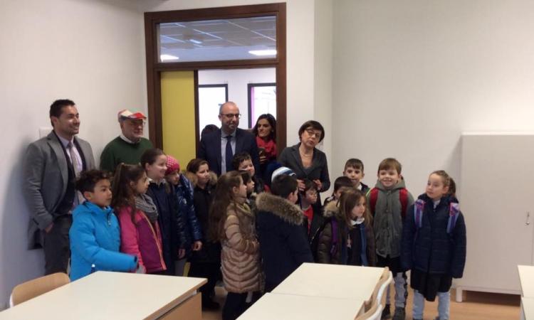 Pieve Torina ha la sua nuova scuola: per 100 studenti è un nuovo inizio