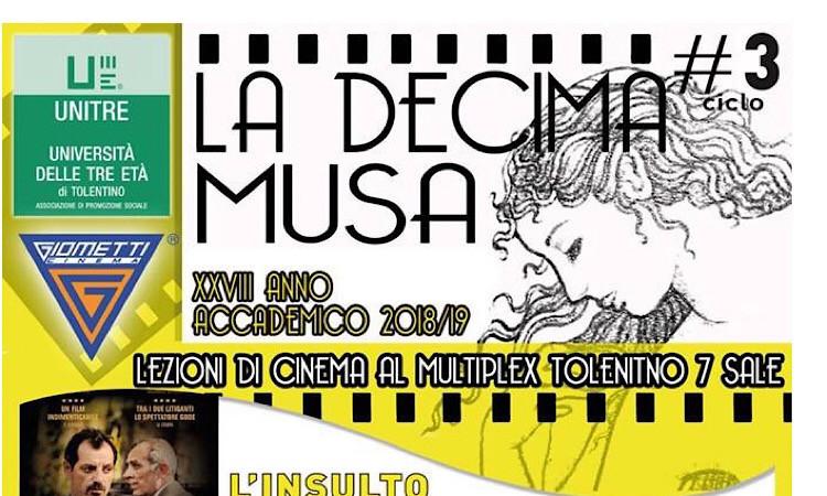 Tolentino, al Multiplex Giometti si fa cultura con la “Decima Musa”