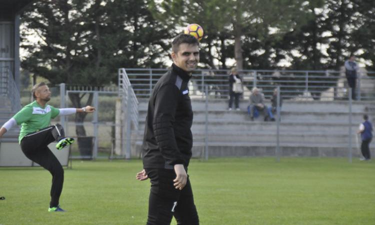Portiere e preparatore, la nuova sfida di Matteo Gentili: ”Ruolo che mi affascina”
