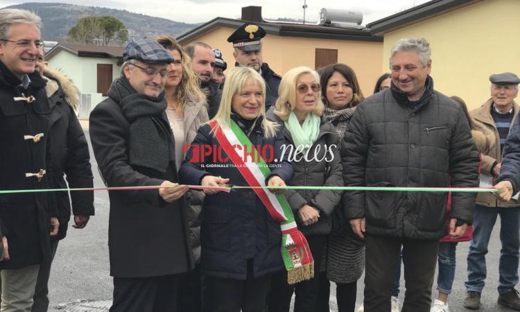 San Severino, consegnate oggi le ultime 22 Sae. Sciapichetti: "Senza polemiche i lavori non rallentano" - VIDEO