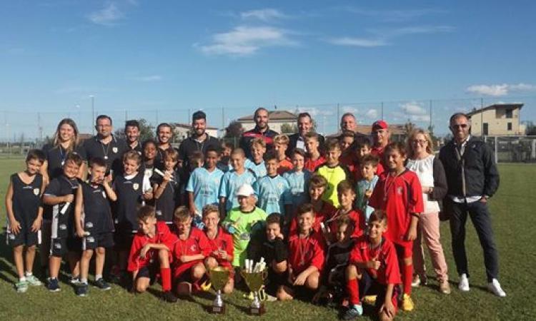 Post sisma, solidarietà: Ravenna dona quattromila euro alle società sportive di Treia
