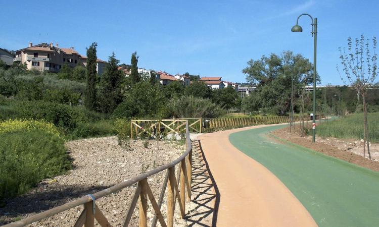 Civitanova, San Marone: interventi per la ciclabile della nuova chiesa e al verde attrezzato di via Guerrazzi