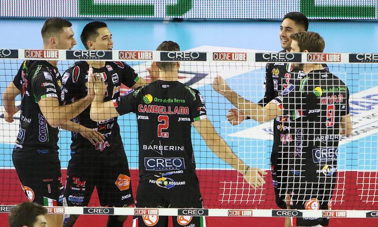 Info prevendita biglietti Lube Vs Fenerbahce e Lube Vs Modena
