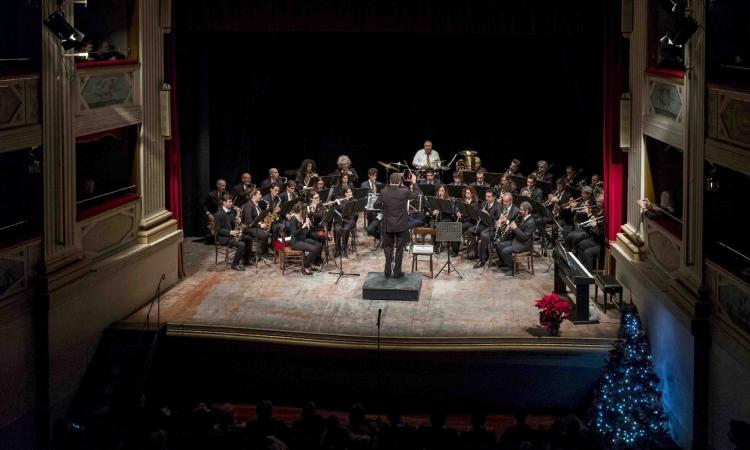 San Severino, Feronia tutto esaurito per il Concerto dell'Epifania della banda Adriani