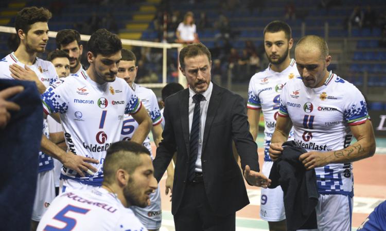GoldenPlast Potenza Picena, punti pesanti in palio con Alessano